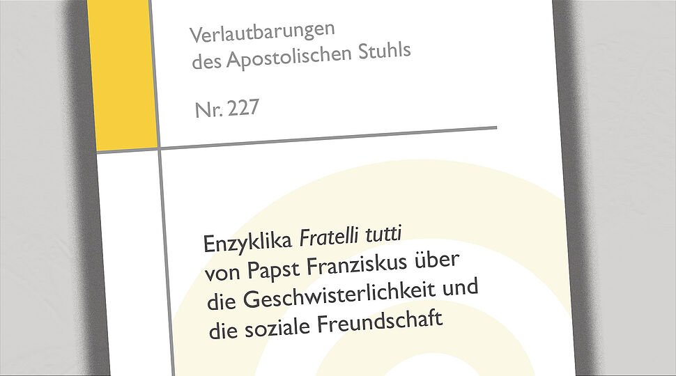 Enzyklika Fratelli Tutti Deutsche Bischofskonferenz