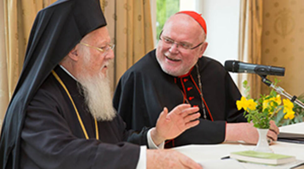 Kardinal Marx Wurdigt Besuch Von Patriarch Bartholomaios I Deutsche Bischofskonferenz