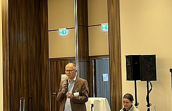 Zweite Sitzung des Synodalen Ausschusses in Mainz: geistlicher Begleiter Dr. Peter Hundertmark (Speyer)