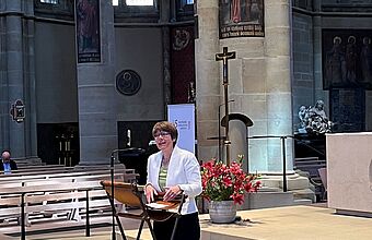 Festansprache von Dr. Beate Gilles, Generalsekretärin der Deutschen Bischofskonferenz, zum 75-jährigen Bestehen des Deutschen Liturgischen Instituts am 12. Juni 2022 in Trier