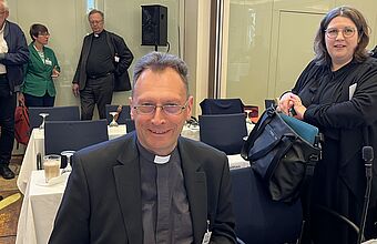 Zweite Sitzung des Synodalen Ausschusses in Mainz: Erzbischof Herwig Gössl (Bamberg)