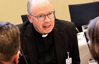 Zweite Sitzung des Synodalen Ausschusses in Mainz: Bischof Dr. Stephan Ackermann (Trier)